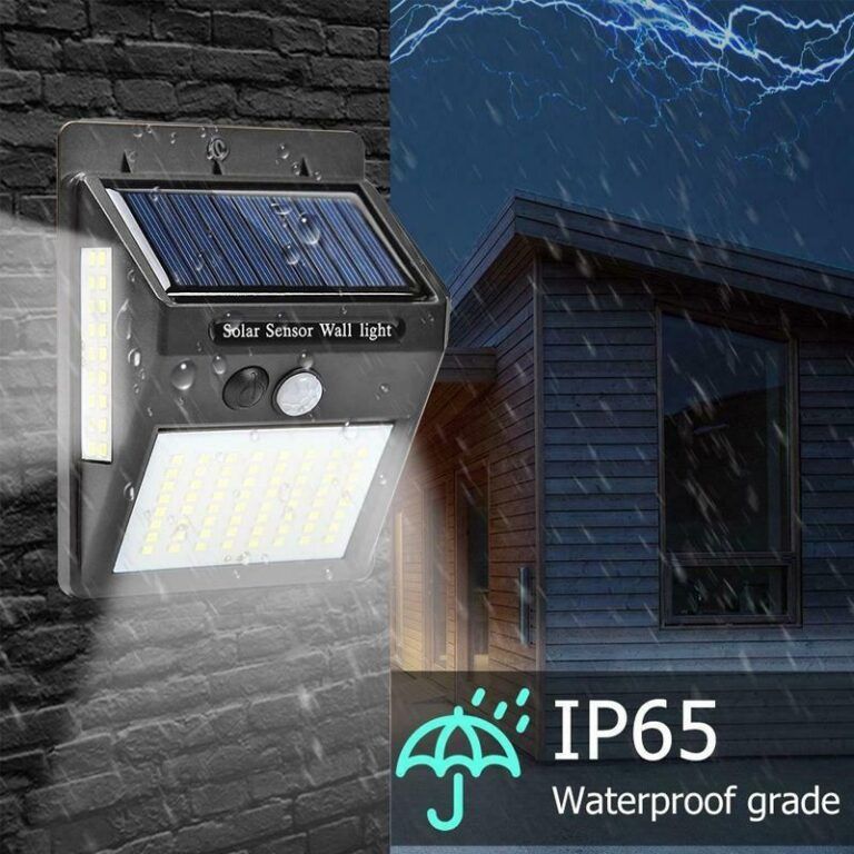 100 LED Solar Wall Light - PeekMarket