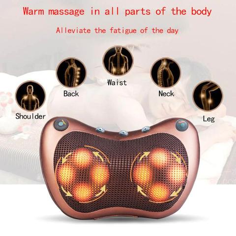 Relaxation Massage Pillow Vibrator