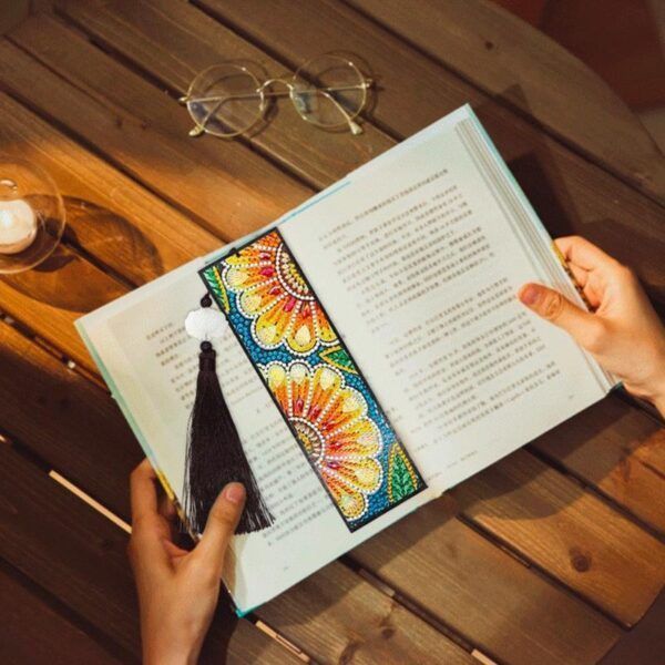 DIY Diamond Bookmarks