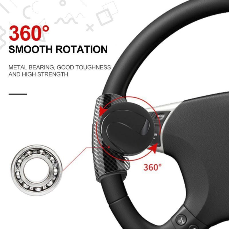 Steering Wheel Knob