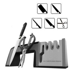 4 In 1 Knife Sharpener