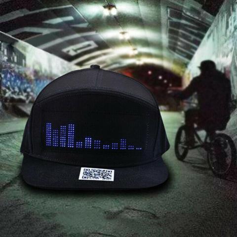Custom Bluetooth LED Hat