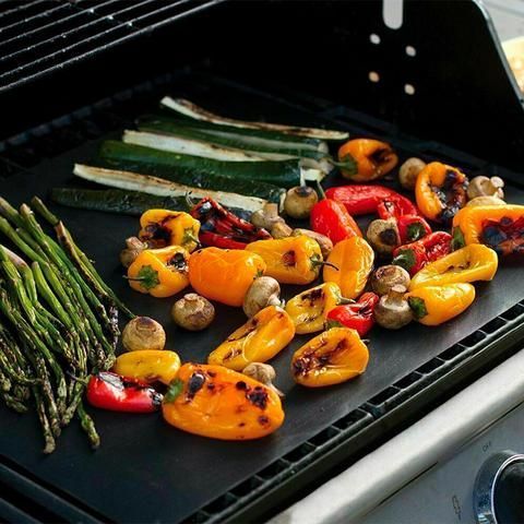 Barbecue Grill Mat