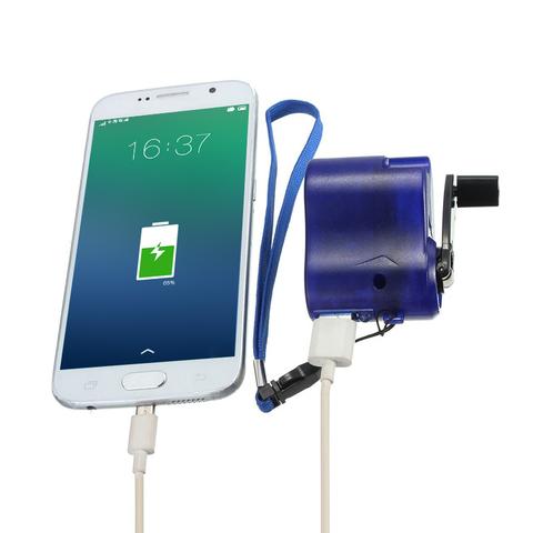 Emergency Hand Crank Phone Charger