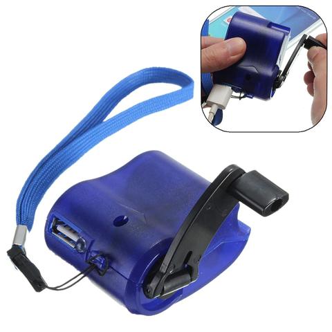 Emergency Hand Crank Phone Charger