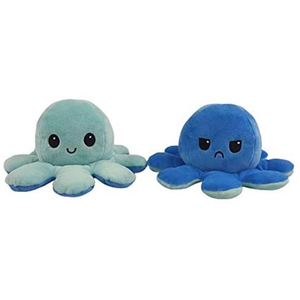 Reversible Octopus Plush PeekMarket