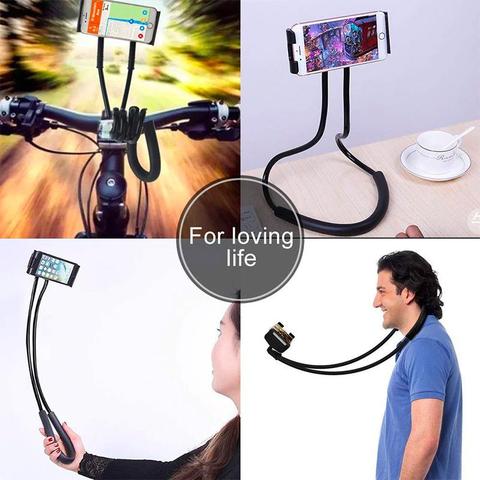 Lazy Neck Phone Holder