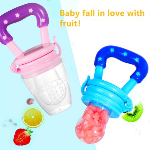 Baby Food Pacifier