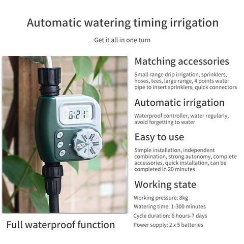 Garden Water Timer