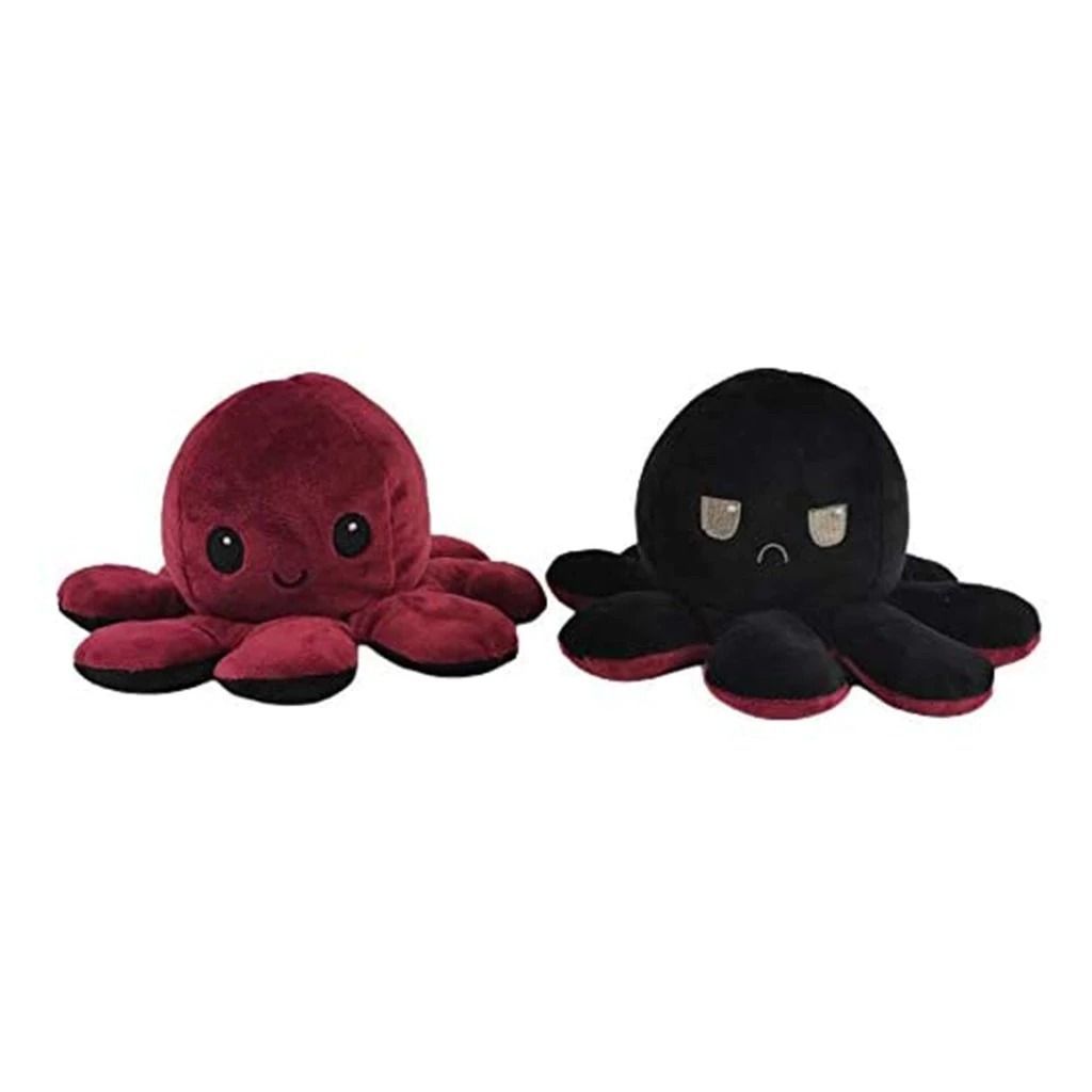 reversible octopus plush large