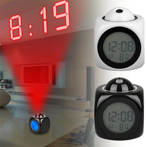 Projection Alarm Clock