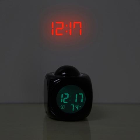 Projection Alarm Clock