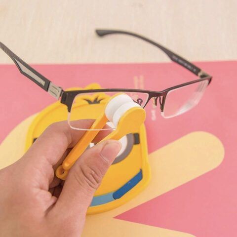 Microfiber Glasses Cleaner