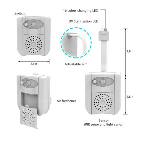 Motion Toilet Light