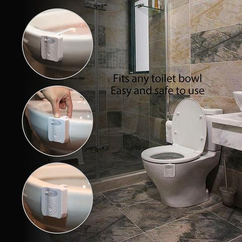 Motion Toilet Light