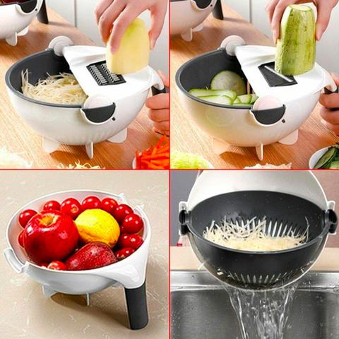 9 In 1 Vegetable Slicer