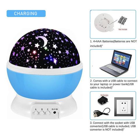 Night Sky Projector