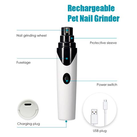 Pet Nail Grinder