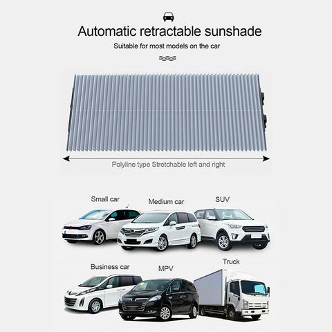 Car Retractable Windshield Cover