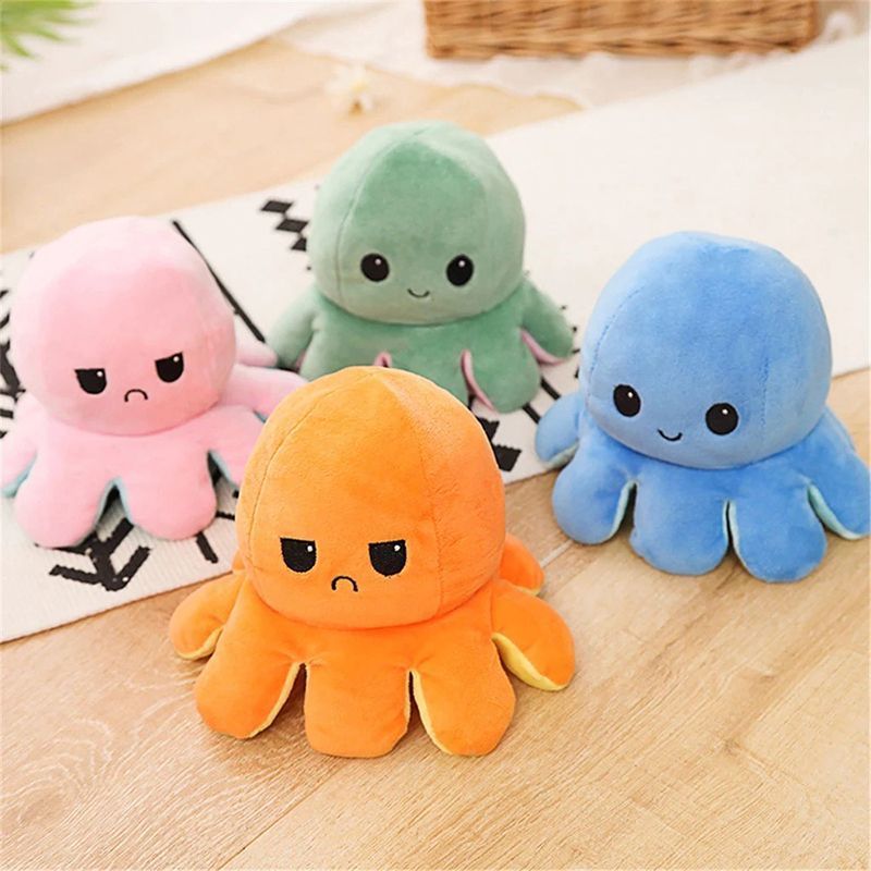 octopus plush reversible buy 1 get 4 free