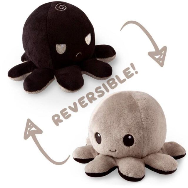 reversible octopus plush reversible octopus plush