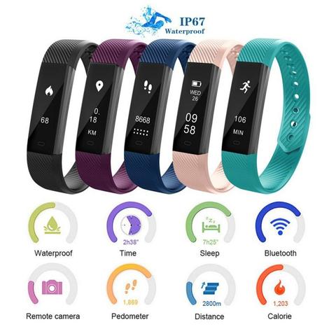 Smart Fitness Bracelet