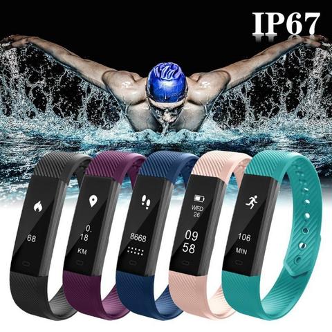 Smart Fitness Bracelet