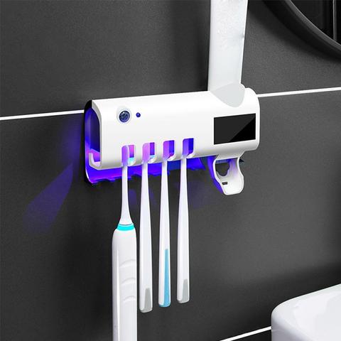 UV Toothbrush Disinfectant