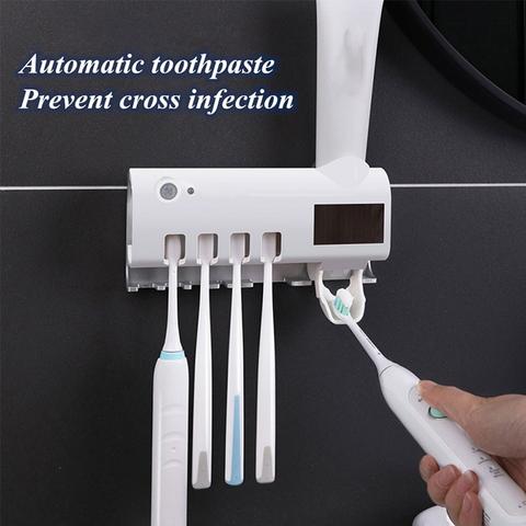 UV Toothbrush Disinfectant