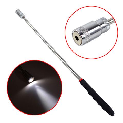 Telescoping Magnetic Flashlight