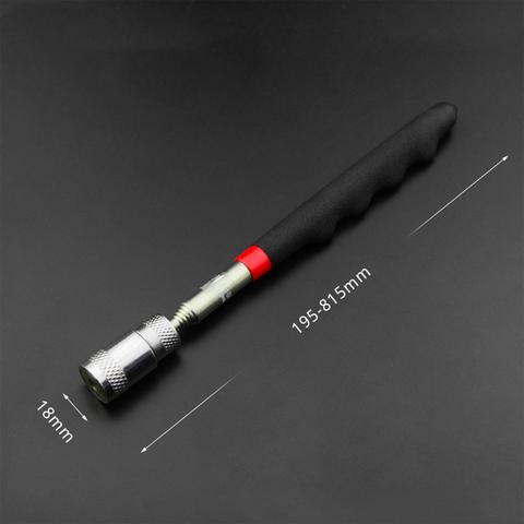 Telescoping Magnetic Flashlight