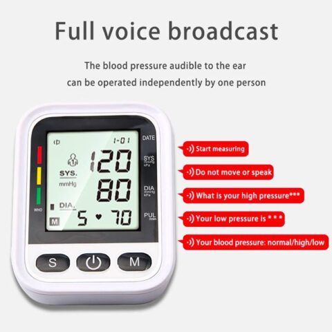 Blood Pressure Monitor