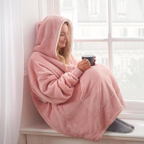 Hoodie Blanket