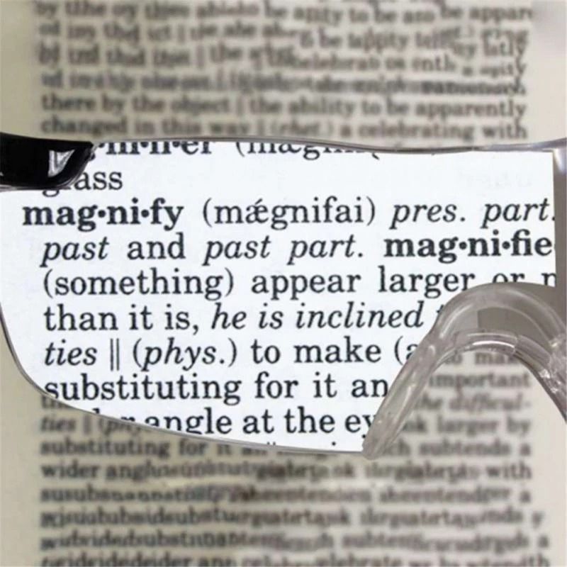 Magnifying Glasses