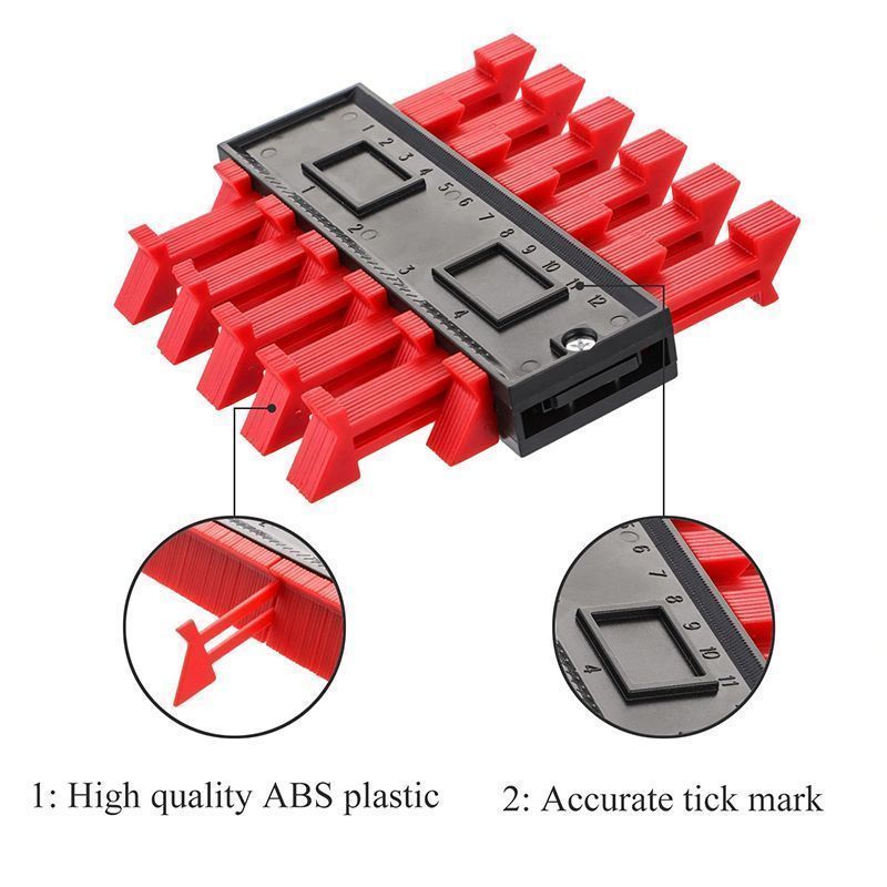 Multifunction Contour Gauge 