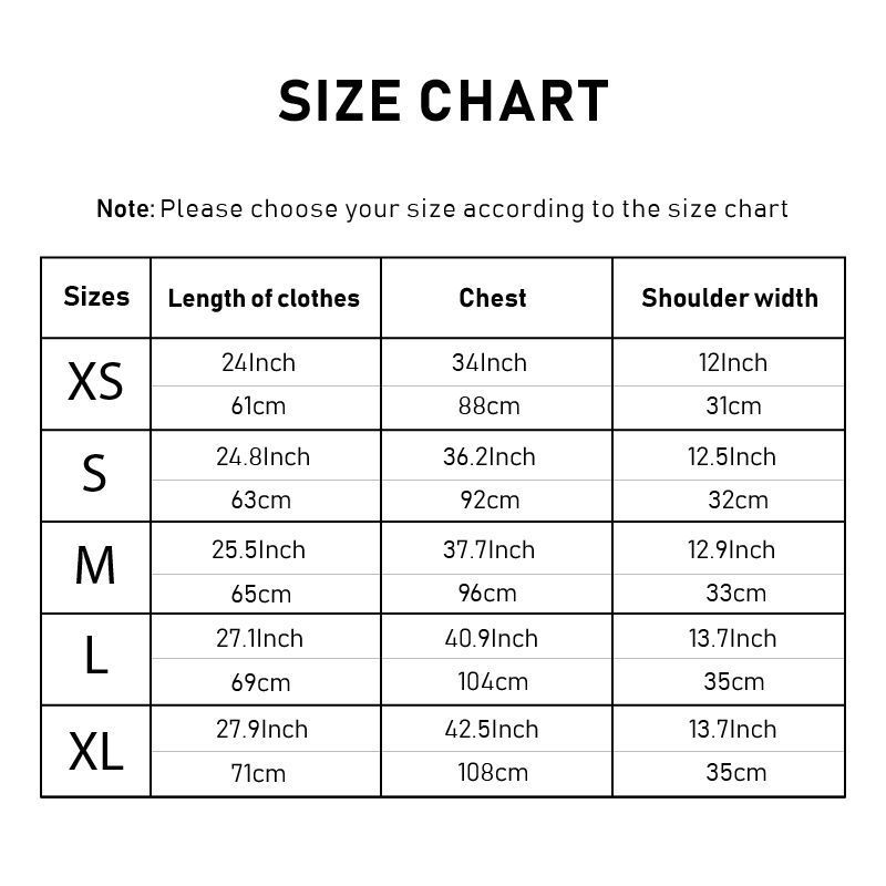Smart Heating Vest sizes chart-01.jpg
