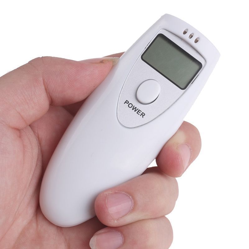 Contactless Digital Alcohol Tester - Peek Market