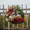 christmas wreath_0004_img_0_JIEME_New_Red_Truck_Christmas_Wreath_Far.jpg