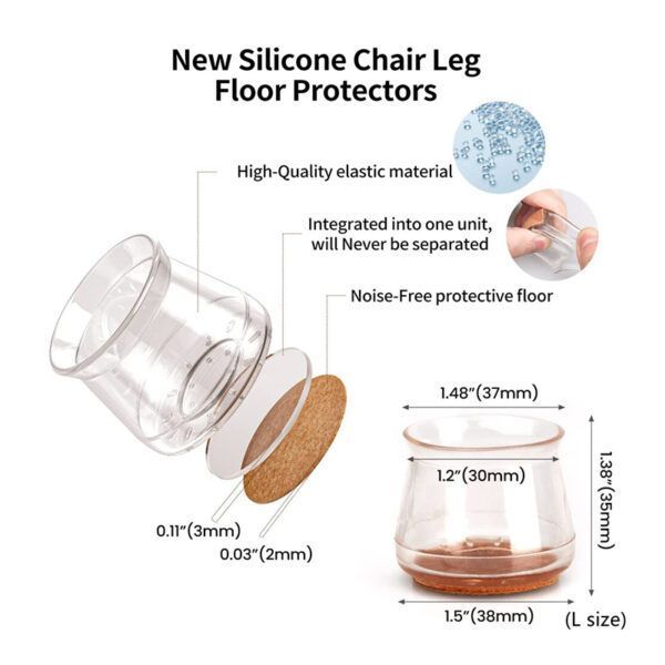 Transparent Silicone Chair Leg Protectors4.jpg