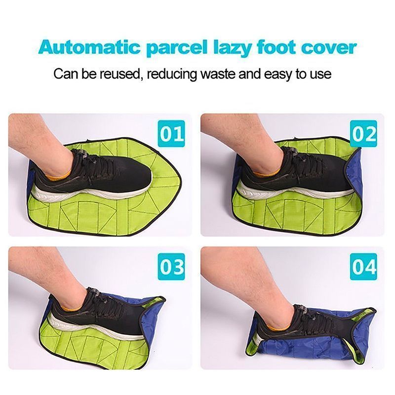 Waterproof Handsfree Automatic Step Sock Shoe Cover12.jpg