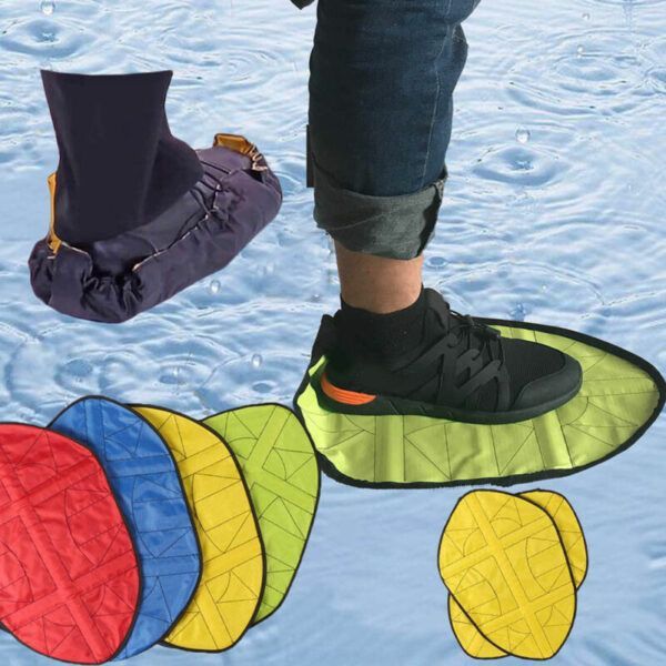 Waterproof Handsfree Automatic Step Sock Shoe Cover8.jpg