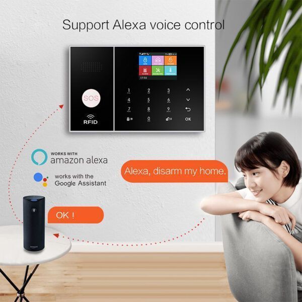 Security Alarm System for Home with Wifi & Alexa1.jpg