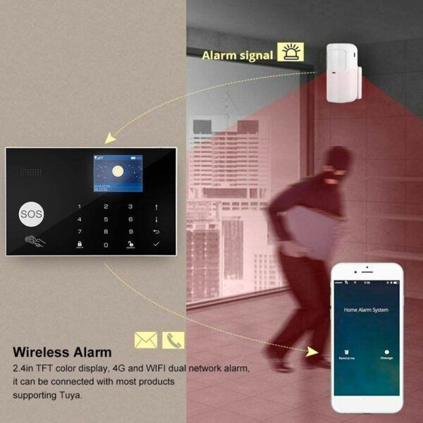 Security Alarm System for Home with Wifi & Alexa8.jpg