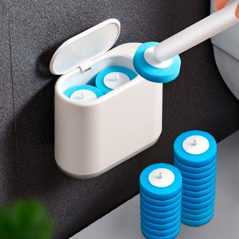 16Pcs Disposable Toilet Brush Set - PeekMarket